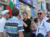  Протест на Национално движение Социална солидарност, обединените пенсионерски организации и ПП -Национален фронт за спасение на България