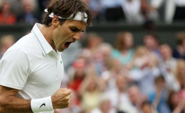 Роджър Федерер излезе начело в класацията за финалите на ATP в Лондон