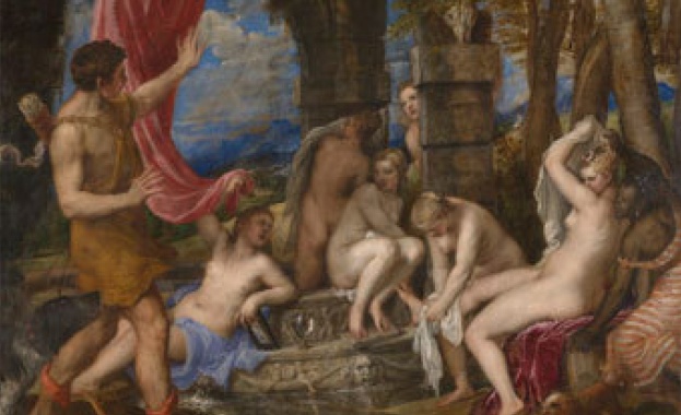 Серия от шест платна на венецианския художник Тициан за пръв