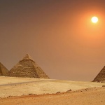 Разкриха тайната на строежа на египетските пирамиди