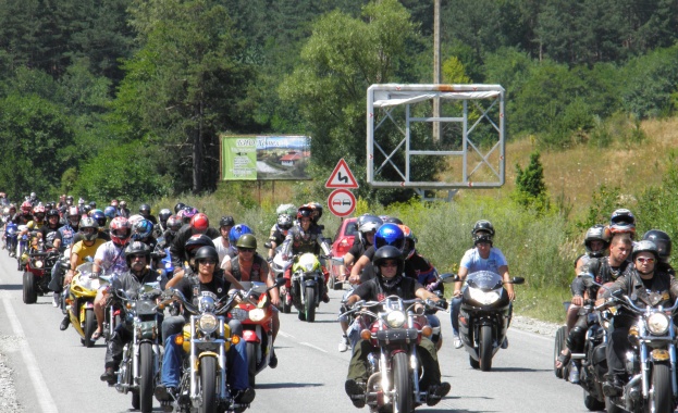 Мотоциклетисти от страната и чужбина се събират на Национален мото събор – Кипилово 2017