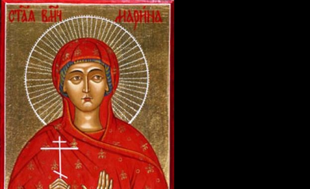 Девойката Марина била дъщеря на езически жрец в Антиохия Писидийска