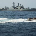 Руски кораби в Ламанша притесниха Великобритания