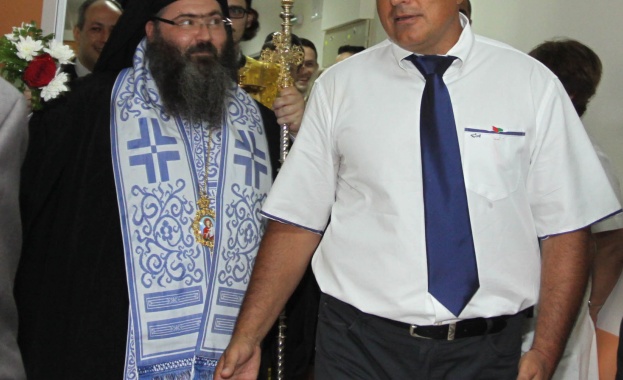 Бойко Борисов ще открие нов търговско -административен комплекс