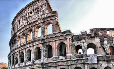 Скрит тунел под Колизеума в Рим отваря врати за посетители