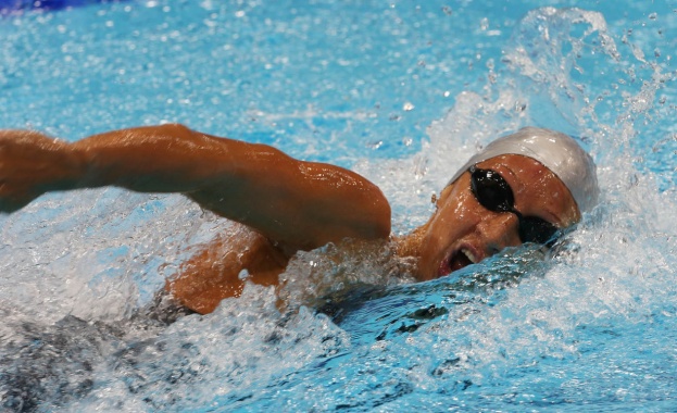 Кристиян Голомеев с трето време в сериите на 50 метра свободен стил на световното