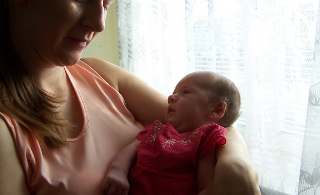 Стресът на майката се предава на детето 