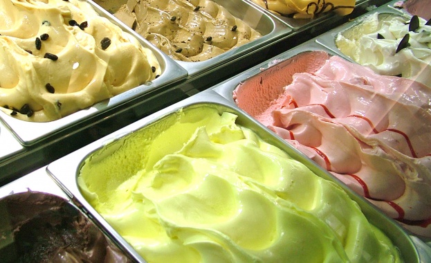 С хубавото и топло време сладоледите стават все по изкушаващи А