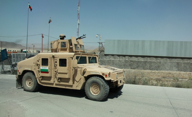 България изпраща 110 военни в Афганистан 