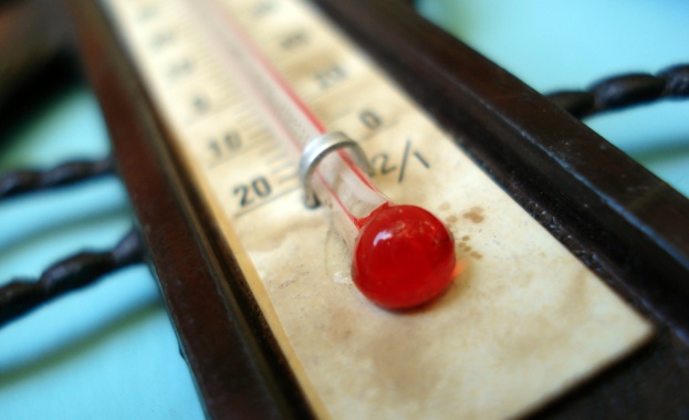Рекорд за ниска температура отчетоха в Русе