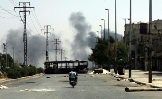 Алепо отново под обстрел