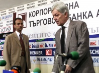 ПРЕСКОНФЕРЕНЦИЯ НА ВАЛЕНТИН МИХОВ   НА ТЕМА: "ТЕЛЕВИЗИОННИТЕ ПРАВА В БЪЛГАРСКИЯ ФУТБОЛ"