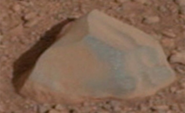 Вулкани, изригващи кал, може да са оформили релефа на Марс 