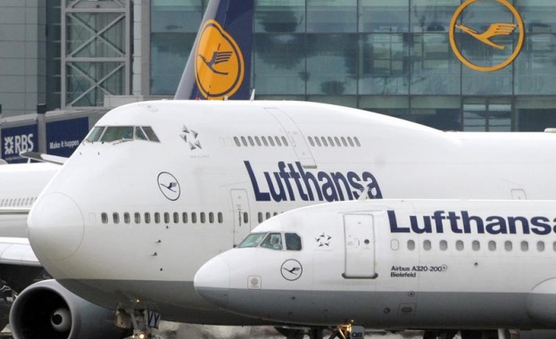 Всички полети на „Луфтханза“ от Германия с променен график заради стачка