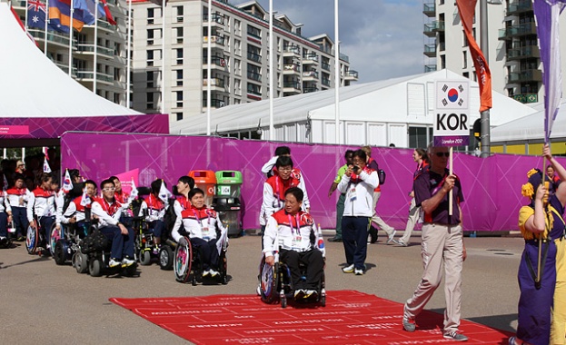 22 а души участващи в летните параолимпийски игри в Токио са
