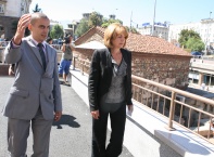 Кметът на София Йорданка Фандъкова посети работата по финалния етап от подготовката на изложба, свързана с историята на града