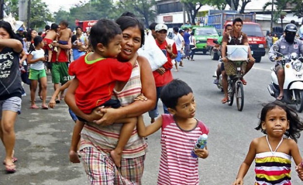 7,2 по Рихтер удари Филипините