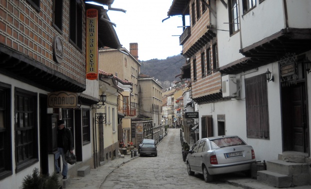 Улицата на занаятите във Велико Търново която е един от