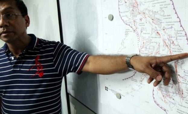 Земен трус с магнитуд от 5 4 разтърси рано тази сутрин