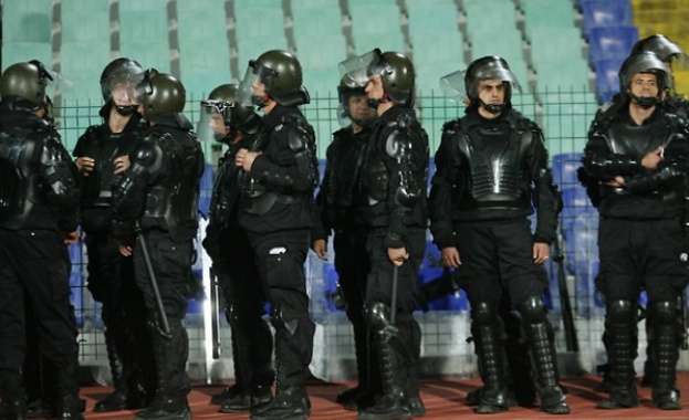 Полицията се готви за мача ЦСКА-Левски 