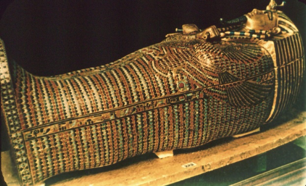 Съкровищата на Тутанкамон тръгват на световно турне 