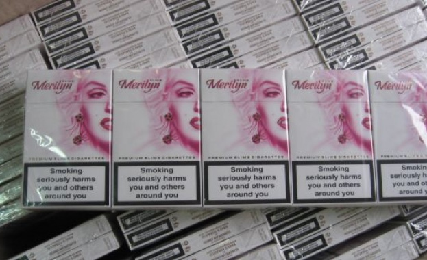 ГДБОП разкри нелегален внос и разпространение на огромно количество цигари без бандерол