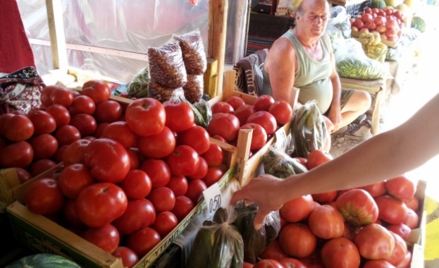  Цената на доматите и краставиците скочи