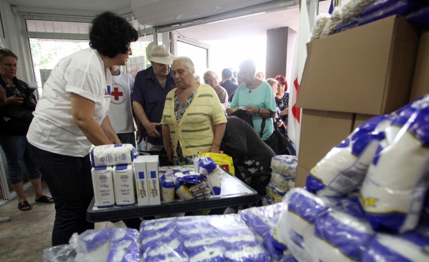 Правоимащи по програмата включени от Агенцията за социално подпомагане са