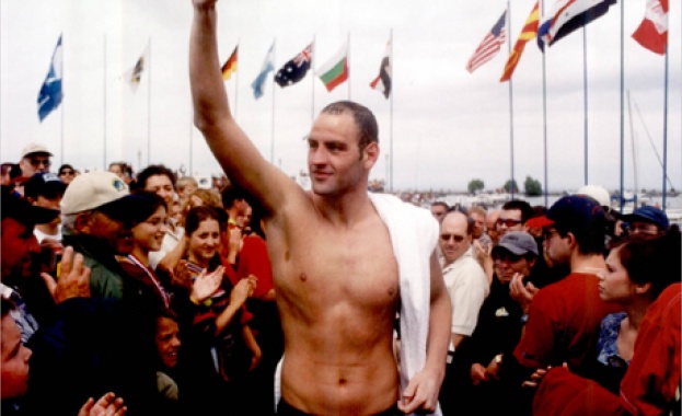 Петър Стойчев бе включен в "Залата на славата на плувните маратонци"