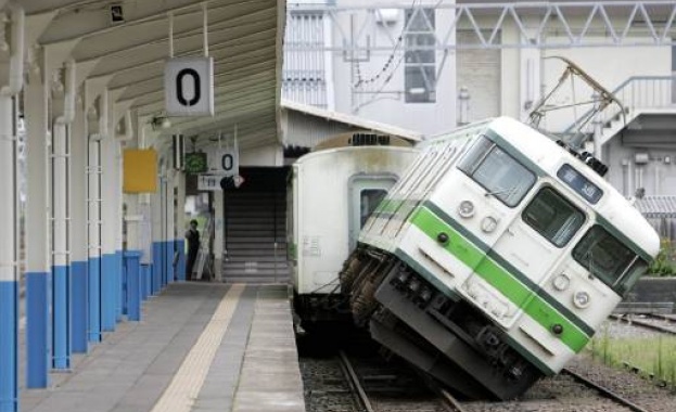 Влакова катастрофа в Аржентина се размина без жертви