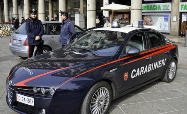  Бандити с българска кола обраха 1,5 млн. евро от инкасо в Рим