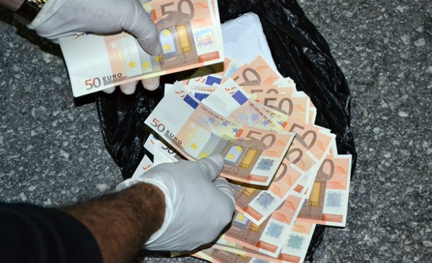 Суперфалшификати бяха заловени при акцията по разбиване на печатница за