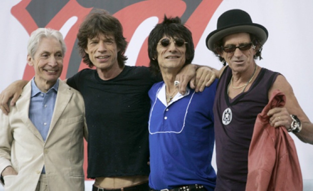  Кийт Ричардс от The Rolling Stones вече не пие 