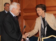  Катрин Лалюмиер, изнесе публична лекция на тема: „Европа или да се затворим в себе си: на кого да се доверим?”