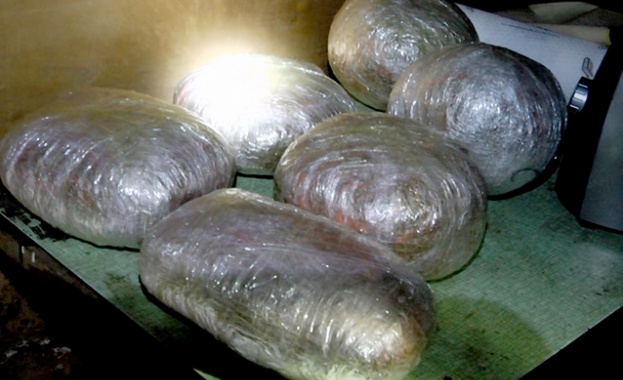 Задържаните наркотици за 3 млн. лв. били приготвени за изнасяне в ЕС