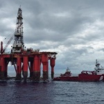 Броят на сондажните платформи в света намалява за втори пореден месец