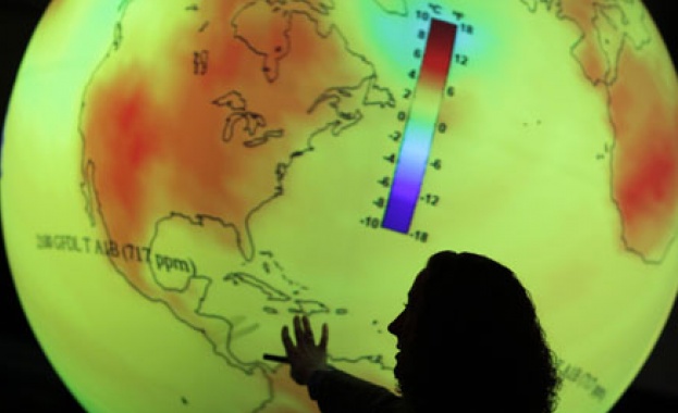 Шансът глобалните температури да достигнат временно 1 5 градуса над доиндустриалните