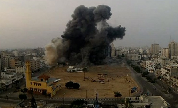 Израел отвърна на удара 