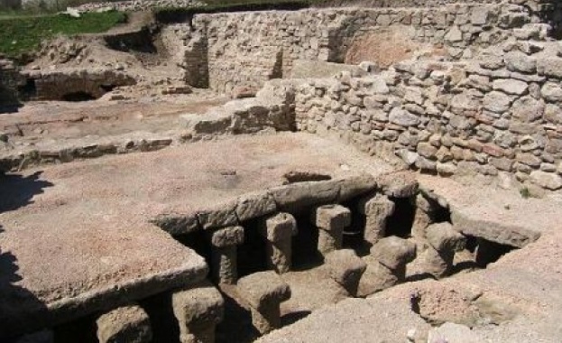 Поредна находка в древния римски град Деултум край Бургас Строителни