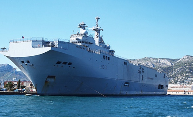 В НАТО притеснени от  възможното  решение на Франция за „Мистрал” 