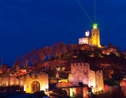 Двойно шоу „Звук и светлина“ на Царевец в навечерието на празника на Велико Търново