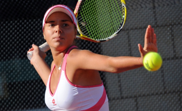Виктория Томова направи добра подготовка за предстоящото открито по тенис