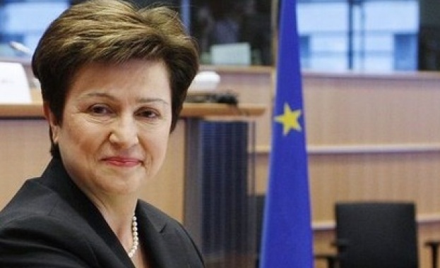  Кристалина Георгиева: Очаквам България да влезе в чакалнята на Еврозоната догодина