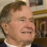 Изписаха Джордж Буш-старши след 13 дни в болница