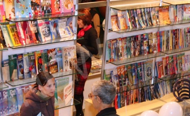"Пролетният базар на книгата" превзема три етажа в НДК 