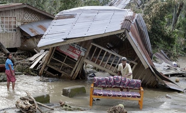 Броят на жертвите на тайфуна Раи във Филипините достигна 24
