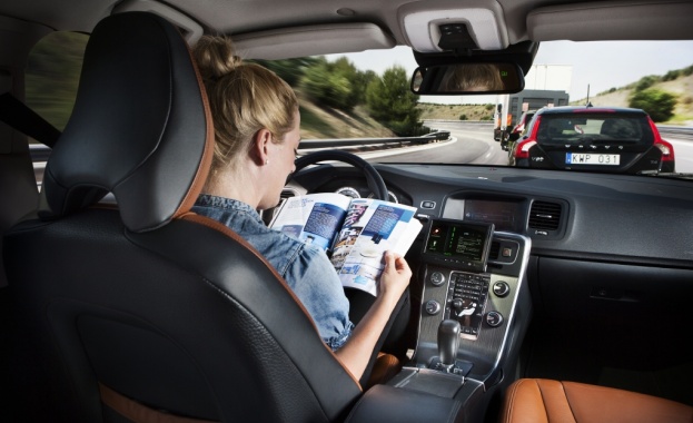 Volvo и Nvidia ще правят автономни автомобили от четвърто ниво