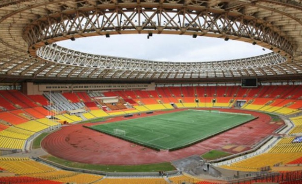 Московският стадион Лужники е готов да помогне на УЕФА и