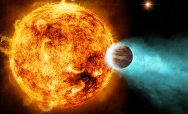 Откриха далечна звезда, която е "изяла" планетите си