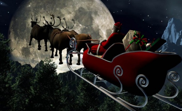 Теорията на относителността обяснява способностите на Дядо Коледа